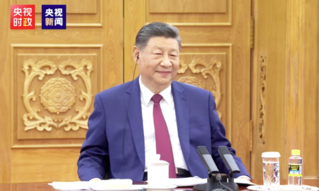 详讯丨习近平同美国总统特朗普会谈